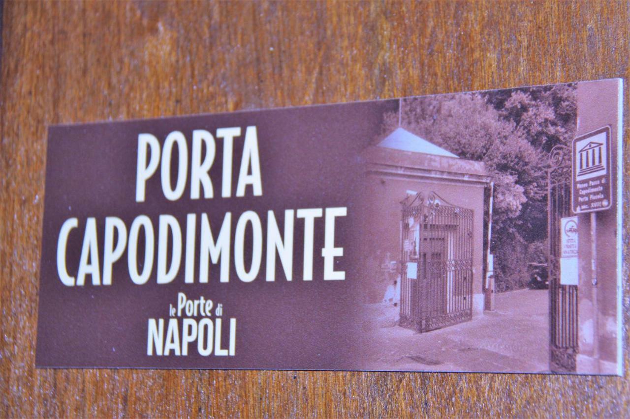 B&B Le Porte Di Napoli Exterior foto